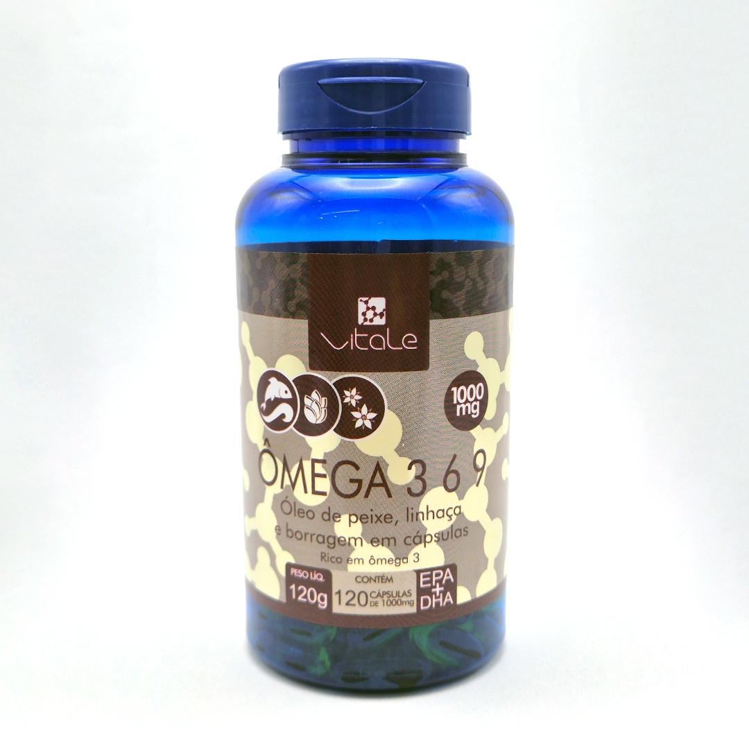 OMEGA 3 6 9 1000MG - 120 CPS