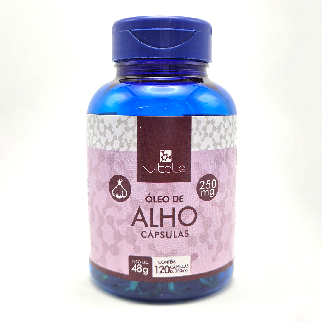 OLEO DE ALHO 250MG - 120 CPS