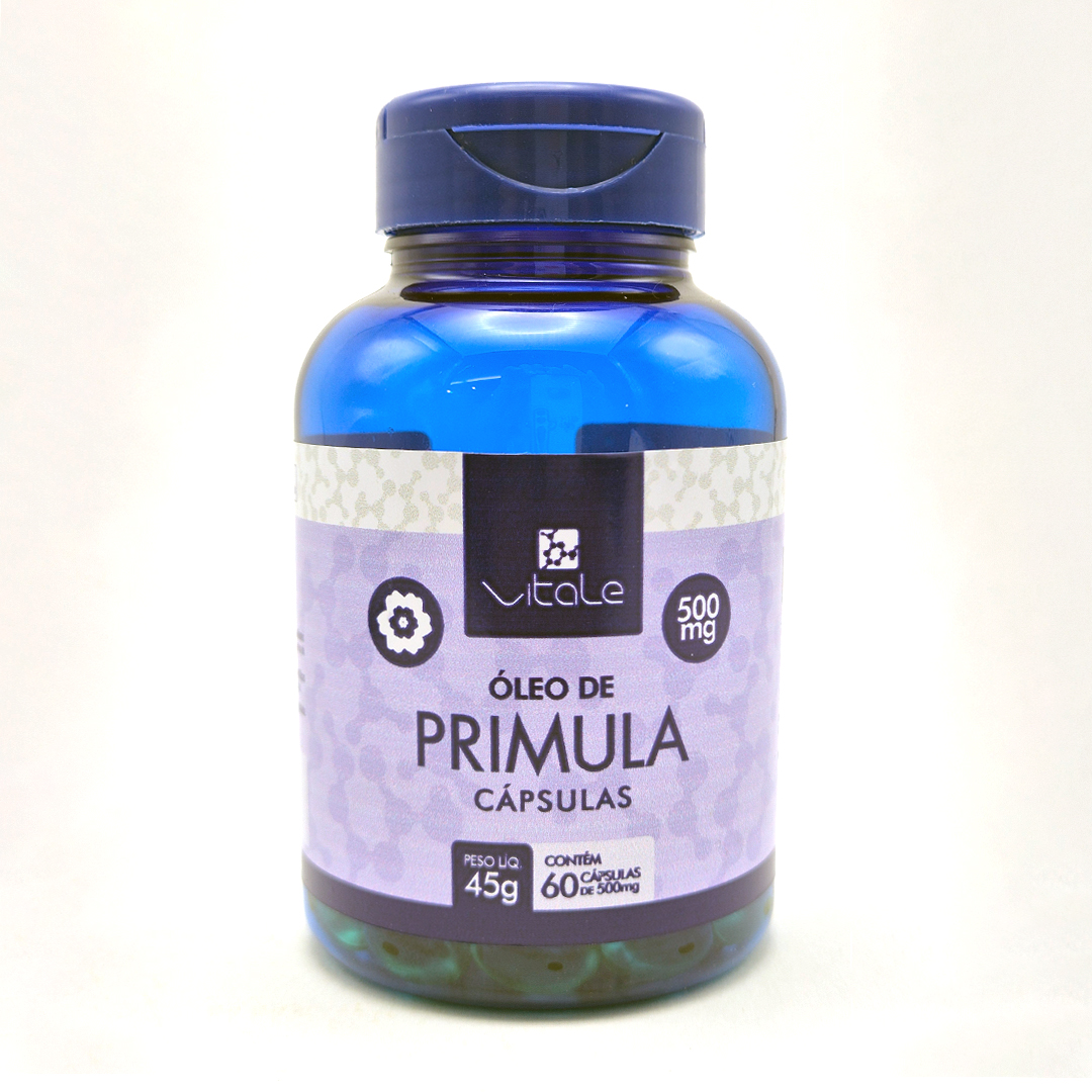 Kit 3x Óleo de Prímula em cápsulas - 60  ...