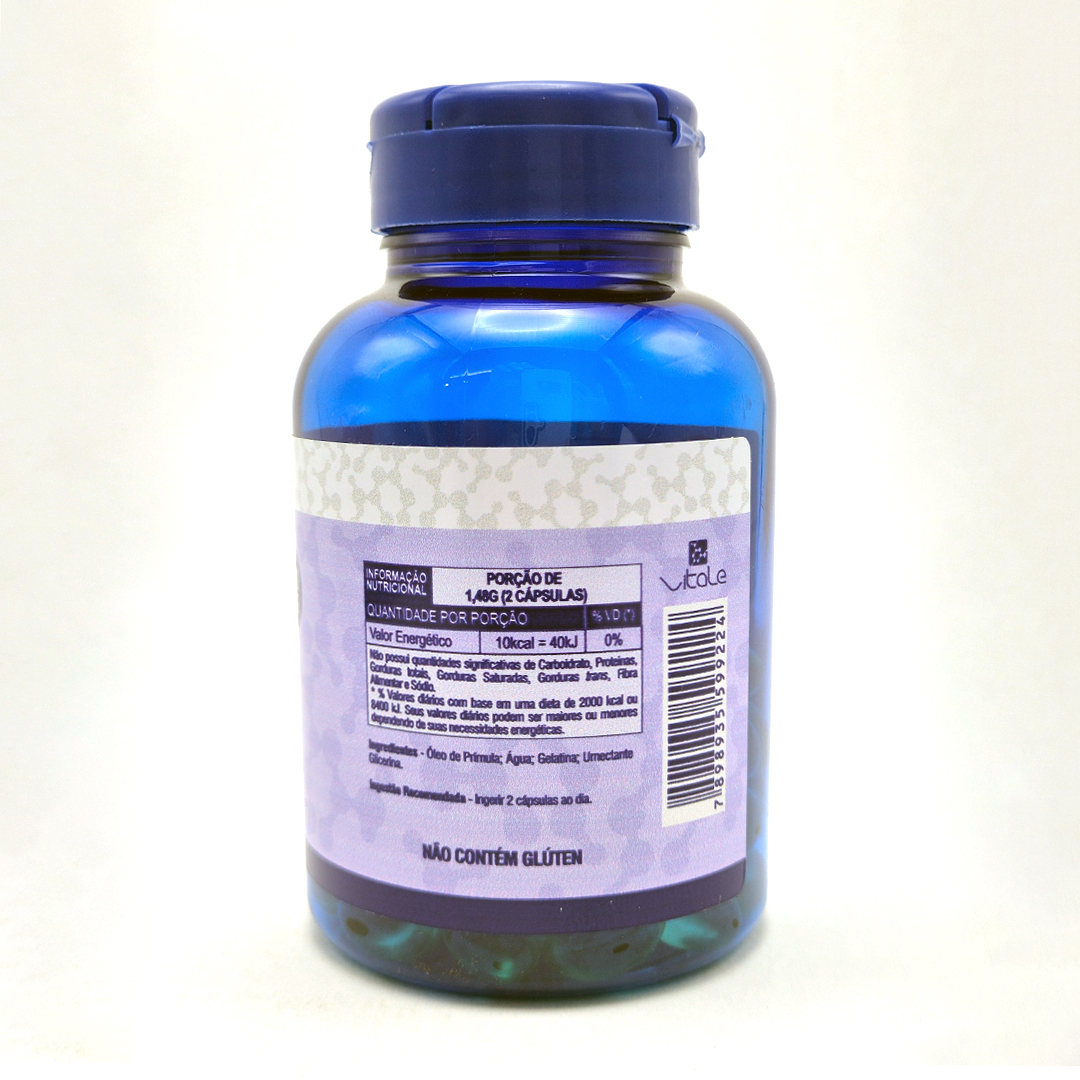 OLEO DE PRIMULA 500MG - 60 CPS