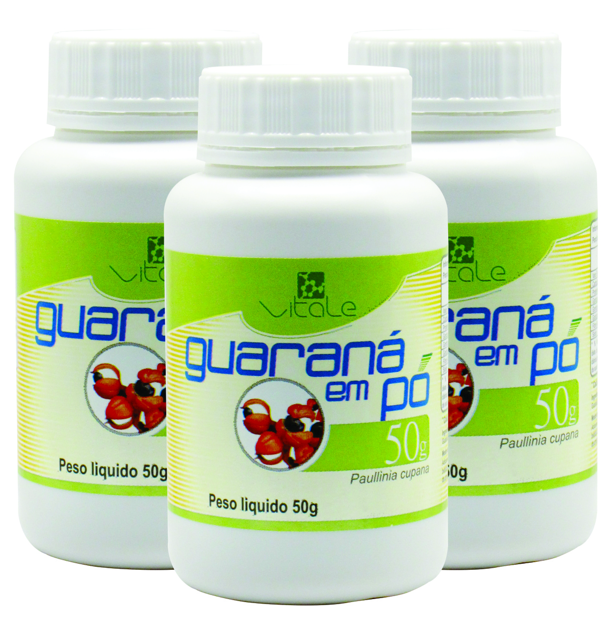 KIT 3X Guaraná em Pó (Paullinia cupana)  ...