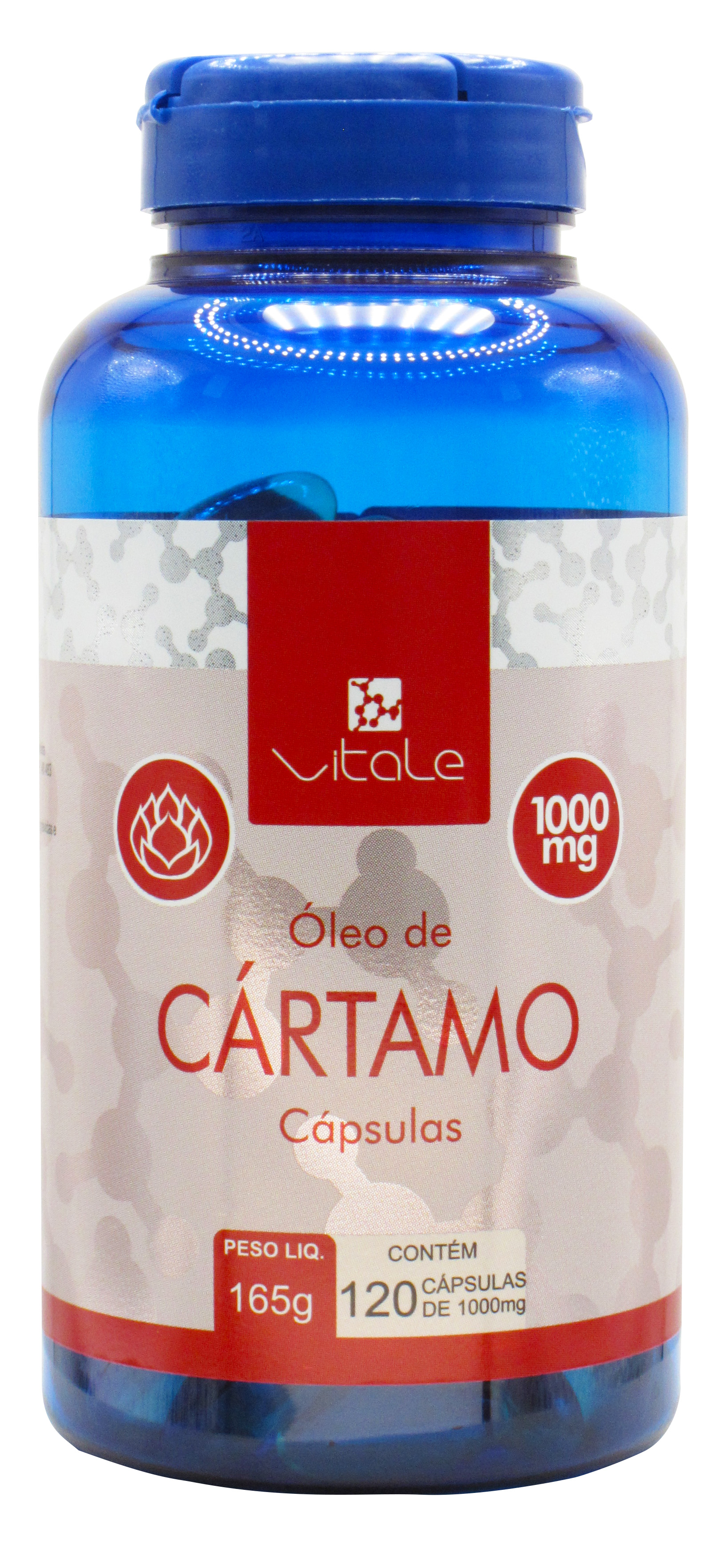 KIT 2X Óleo de Cartamos 120 cápsulas de 1...