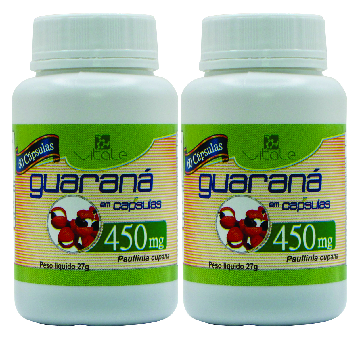 KIT 2x Guaraná em Cápsulas - 60 Cápsulas ...