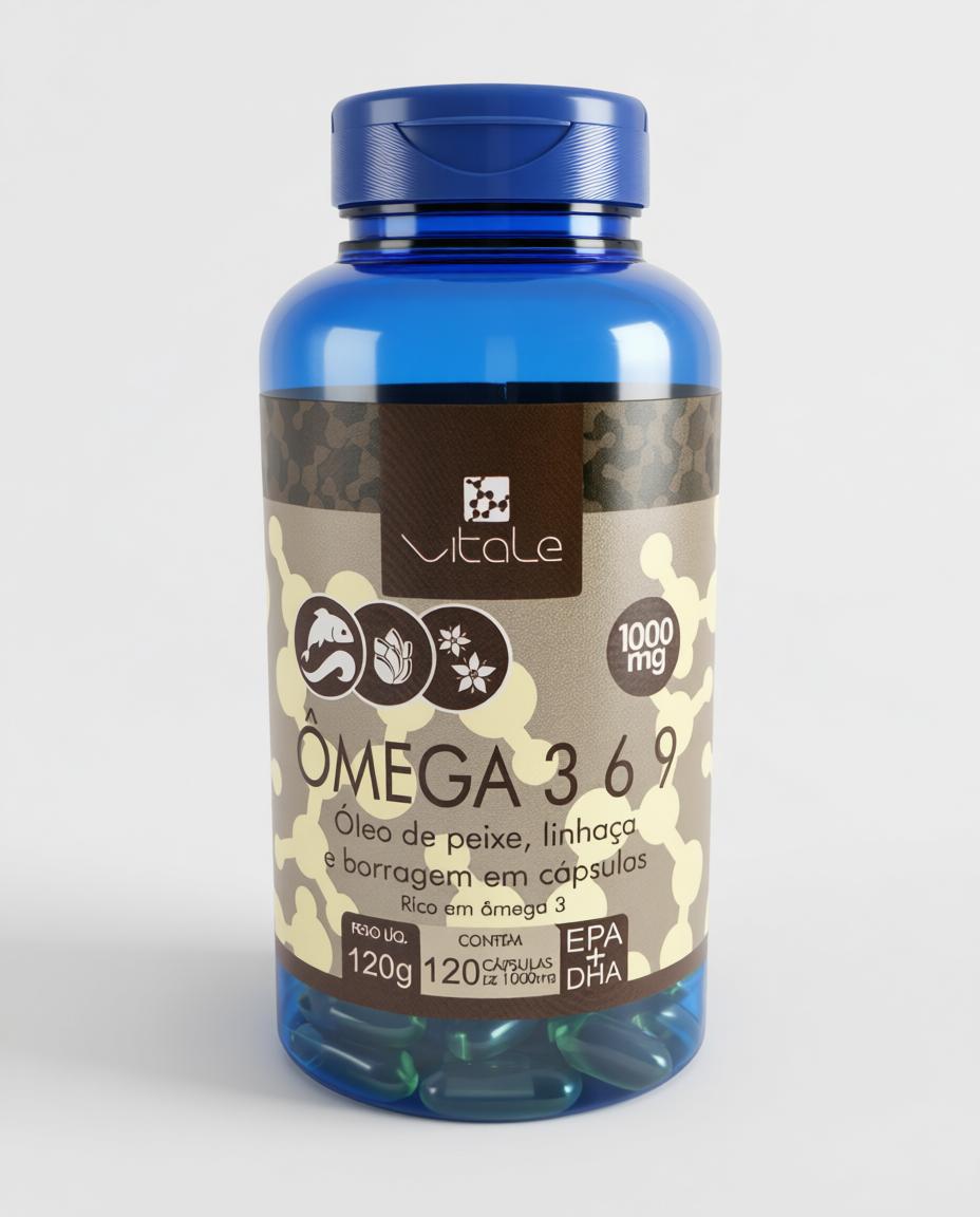 OMEGA 3 6 9 1000MG - 120 CPS