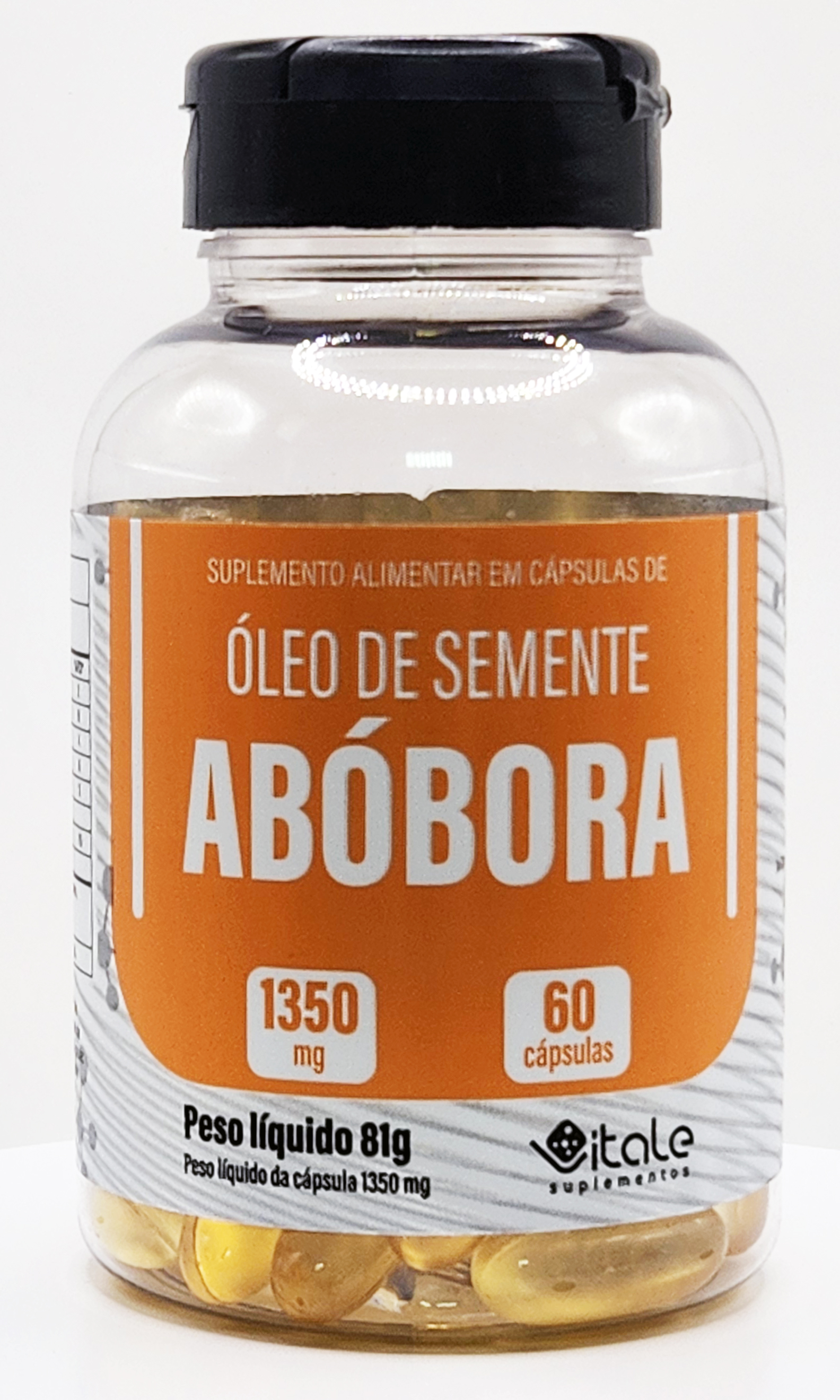 Óleo de semente da Abóbora em Cápsulas - ...