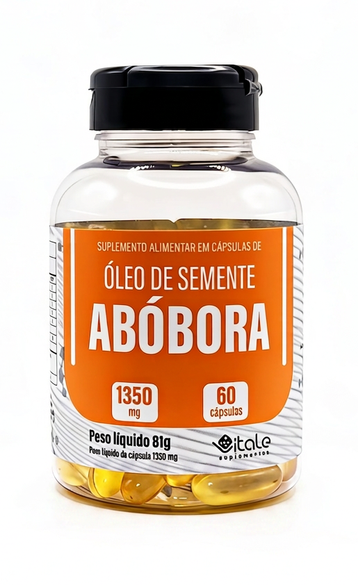 Óleo de semente da Abóbora em Cápsulas - ...