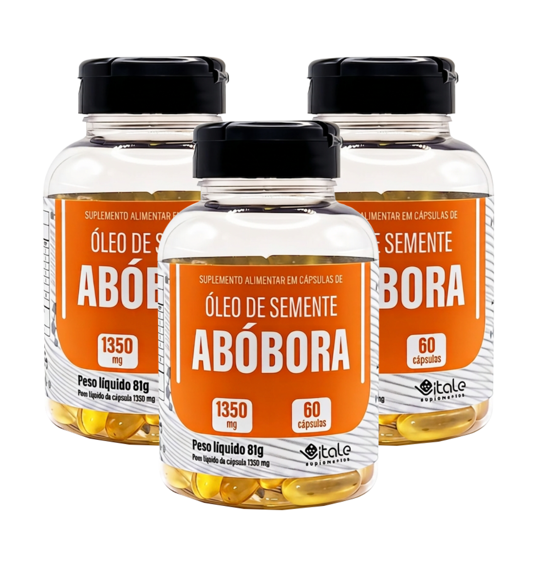 Óleo de semente da Abóbora em Cápsulas - ...